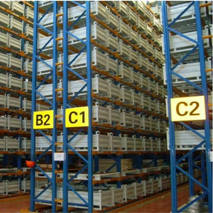 Scaffale per Stoccaggio di Parti Automobilistiche in Metallo Resistente EBILMETAL per Officine 4S e Magazzini con Capacità di Carico di 5000kg Ripiani Durevoli - Product Image 3