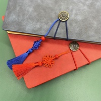 Sidaixue Chinoiserie A5 planificateur à feuilles mobiles en cuir lié Agenda prix d'usine personnalisé couverture rigide anneaux classeur cahier
