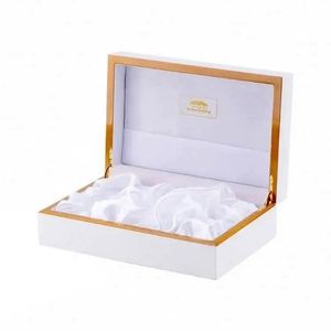 Scatola per Profumi in Legno Laccato Pianoforte, Espositore da <span class=keywords><strong>Tavolo</strong></span> Rotondo in Plastica e Legno per Gioielli di Grandi Dimensioni - Product Image 5