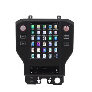 11,8 дюймов Android 13 экран для Ford <span class=keywords><strong>Mustang</strong></span> 2013-2018 автомобильное радио 1Din мультимедийный стерео видео плеер GPS головное устройство Carplay - Product Image 4