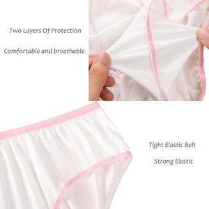 Ropa interior desechable de algodón para maternidad, empaquetado individualmente, antibacteriano, nuevo diseño transpirable para SPA médico de maternidad - Product Image 3