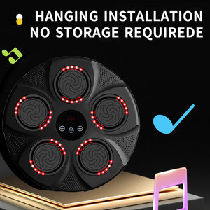 Nuevo Entrenador de Boxeo Musical Inteligente Multicolor de Alta Calidad YXC 2025, Máquina de Ejercicio de Boxeo Electrónica para Montar en la Pared para Adultos - Product Image 5