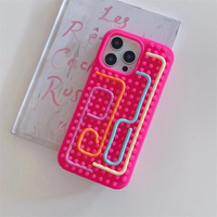 Nouveau Style coque de téléphone pour Apple iPhones calmant Stress anxiété TDAH sac de voyage Silicone Fidget jouet activité sensorielle conseil