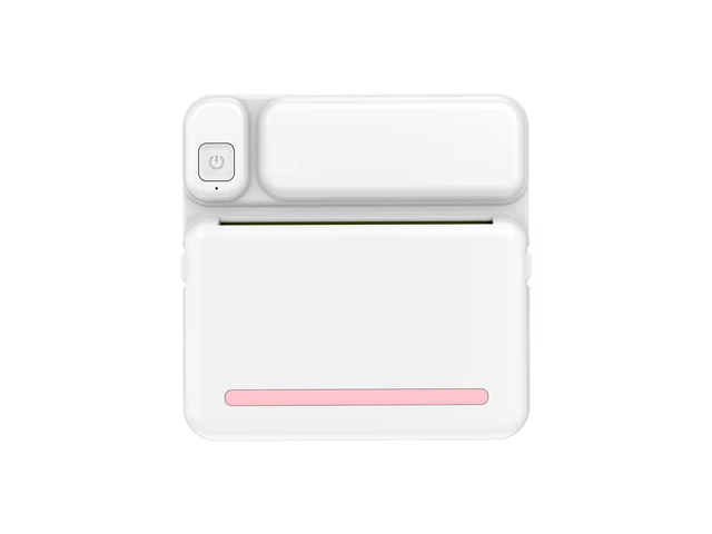 Photo Adhesive Labels Printers Inkless  WirelessSticker Mini Printer with Paper Roll SetWholesale Pocket Mini Portable