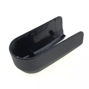 Capuchon de bras d'essuie-glace arrière Hyundai Kia 98812-2B000, couvercle en plastique noir pour essuie-glace de pare-brise de voiture - Product Image 2