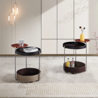 Table console moderne en acier inoxydable, couleur personnalisable, pour salon, hôpital, villa, design minimaliste, vente en gros