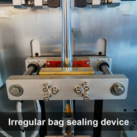 Machine d'emballage automatique pour sachets irréguliers de miel de jujube, machine de remplissage et d'emballage de sachets de sirop de pâte de poire d'automne et de loquat – Ventes Flash
