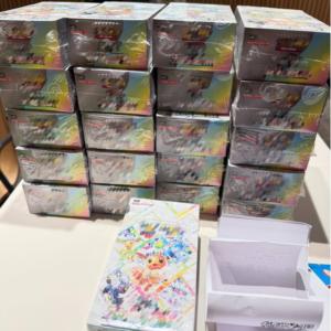 17.5 Terastal Gathering SV8a Simplified Chinese TCG Booster Box <span class=keywords><strong>Eeveelution</strong></span> Factory Sealed Unopened Collectible Cards - Product Image 6