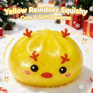 Ensemble de jouets squishy de Noël, 6 pièces, personnages de vacances colorés, jouets sensoriels en TPE pour enfants, unisexe, âge 2 à 4 ans - Product Image 5
