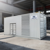 Générateur diesel conteneurisé SANNEY 450KW à prix abordable avec ATS