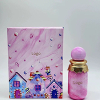 Marshmallow Blush Paris – Eau de Parfum pour Femme 100ml – Spray Corporel Floral Oud – Parfum Longue Durée pour Usage Quotidien – Moyen-Orient