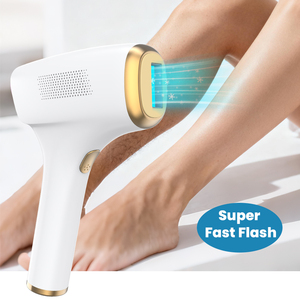 Appareil d'épilation permanente rapide à flash, 9 niveaux d'énergie, épilation indolore, épilateur pour femmes, <span class=keywords><strong>visage</strong></span> et corps, fabricant OEM ODM - Product Image 1