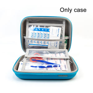 Bolsa DE TRANSPORTE DE EVA ecológica de moda superior para medicina, botella de píldora de insulina, ayuda para diabéticos, estuche espaciador para asma con cierre de cremallera - Product Image 6