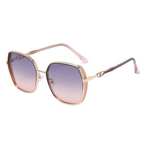 Gafas de Sol para Mujer, Rectangulares, Montura Completa, Polarizadas, UV400, Elegantes, Protección Solar para Conducir, Adulto 2025 - Product Image 5