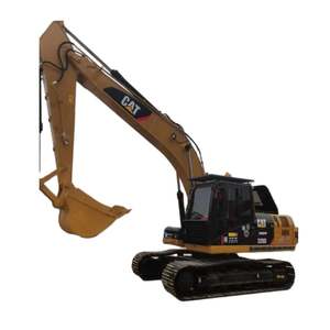 Excavatrice Caterpillar CAT 320 d'occasion, type chenilles, hydraulique, modèle 320d - Product Image 1