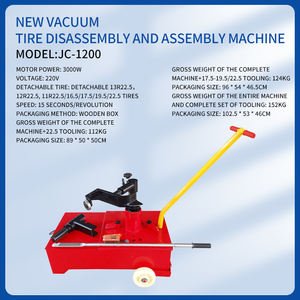 Nuevo producto portátil mini camión máquina cambiador de neumáticos sin cámara - Product Image 2