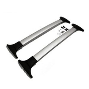 Barres transversales de toit de voiture JOESHIER en alliage d'aluminium 100 kg+ Porte-bagages de toit Installation facile pour Ford EcoSport 2013+ - Product Image 3