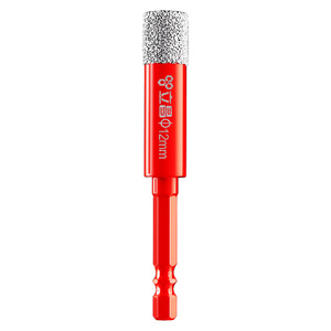 Lichang Core Drill Bit 10mm Waterless For Ceramic Tile Masonry Drilling - Product Image 2