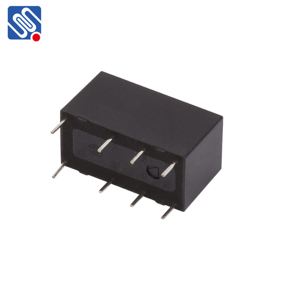 Meishuo Manufacturer MCB DPDT 2A 5V General Purpose Signal Relay Stock IoT Compatible Relays