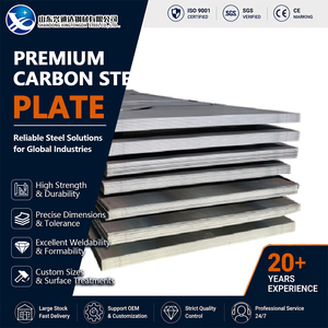 Shot Blasting SS400 Shot Blasted Annealed 10mm 2000mm JIS G3101 Carbon Steel Plate for Heavy Equipment - Product Image 1