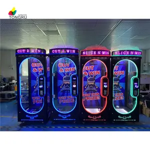 Fabriek Roze Date Cut Prijs Machine Muntbediende Grote Speelgoed Cadeau Automaat Arcade Game Machine Prijs Game Claw Machine