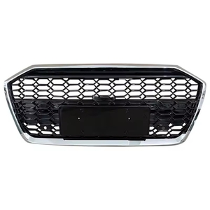 Grille <span class=keywords><strong>avant</strong></span> GT pour <span class=keywords><strong>Audi</strong></span> <span class=keywords><strong>A6</strong></span> <span class=keywords><strong>Rs6</strong></span> 2019-2020, matériau ABS, OE DF021RS61, sans accessoires - Product Image 5