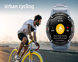 Smartwatch Mibro GS Active con GPS Versión Global Pantalla AMOLED Llamadas Resistencia al Agua 5ATM Batería 400mAh Reloj Inteligente Deportivo 5ATM - Product Image 6