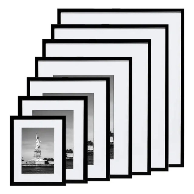 Customized Cheap A1,A2,A3,A4,A5,4x6,5x7,6x8,8x10,11x14,12x16,12x18,16x20,18x24,24x36 Poster Picture Wood Photo Frame