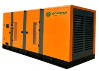 Système complet de générateur diesel 100 kVA 150 kVA 200 kVA 250 kVA 300 kVA avec réservoir de carburant, radiateur, boîtier de commande, ensemble complet