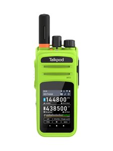Radio Bidireccional con Pantalla Táctil Talkpod N58plus, Red Pública, 5000KM, Tarjeta SIM 4G Global, Sin Necesidad de Red, L768 - Product Image 1