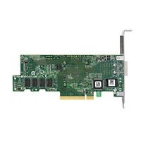 Carte de contrôle 05-50076-00, puce SAS3916, interface PCIe 4.0 X8, 8 ports externes, 8 ports internes, cache 8 Go, 9580-8i8e