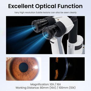Aist Optics Portable Portable Pen-style Slit Lamp LED Slit Lamp LS-1B Veterinary Slit Lamp <b>Microscope</b> - Product Image 4