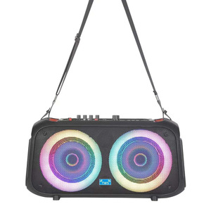 Caisson de basses professionnel 6.5 pouces voiture Rgb lumière haut-parleur haut-parleurs de cinéma maison lecteur Audio Portable - Product Image 1