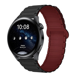 Correa de Reloj Magnética de Silicona para <span class=keywords><strong>Redmi</strong></span> Mi <span class=keywords><strong>Band</strong></span> 9 <span class=keywords><strong>Pro</strong></span>, 18/22mm - Product Image 5