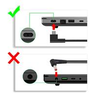 Cargador para Portátil Razer, Adaptador de Corriente CA de 3 Pines, 19.5V 11.8a 230W