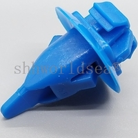 100 pièces/sac Clip en plastique pour Toyota 9090467036