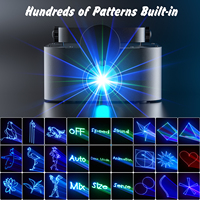 Lumière de fête Disco Stage Laser Animation Projecteur Lumières Rgb Mini Laser Dmx Effet de contrôle Lazer Light