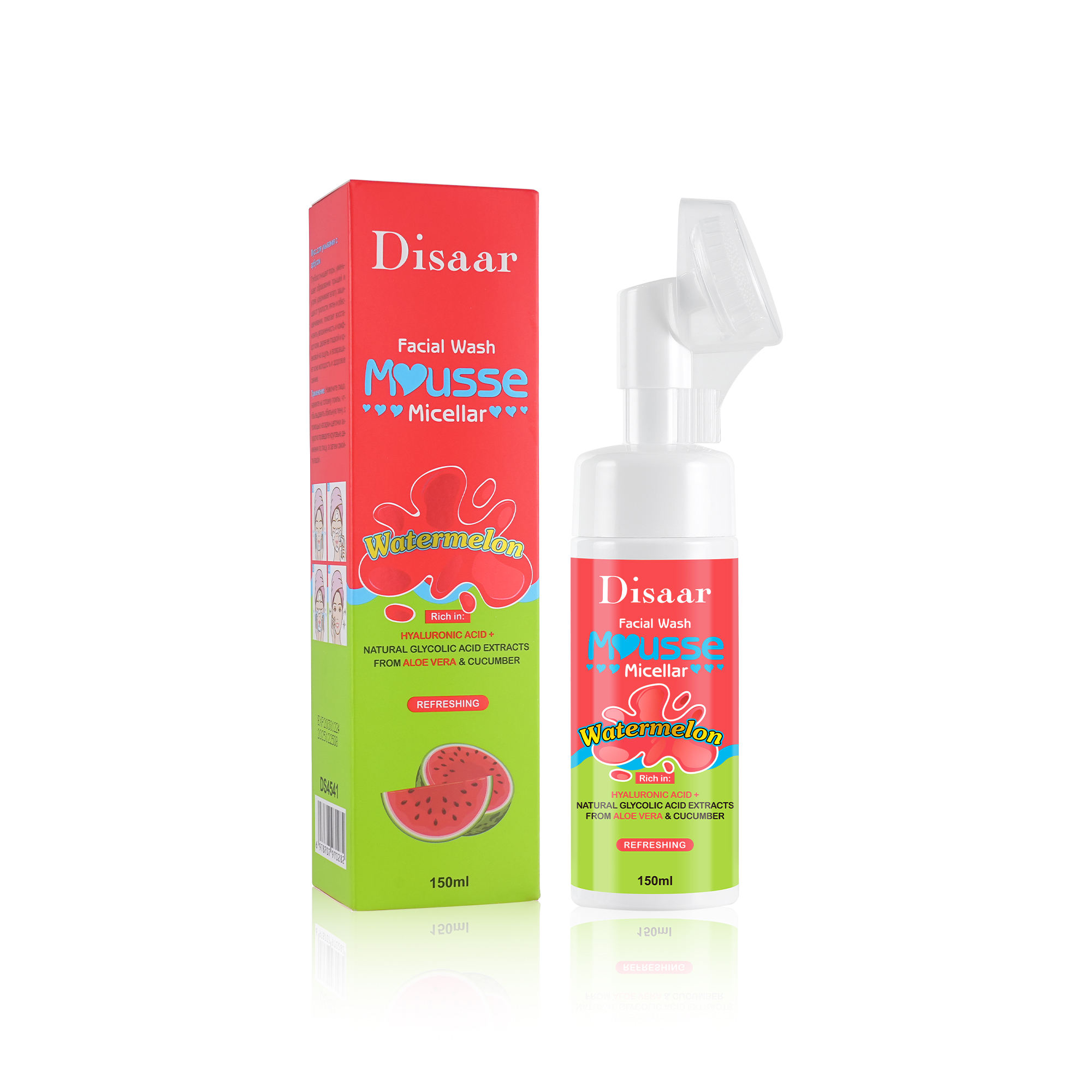 Mousse Limpiadora Facial de Sandía