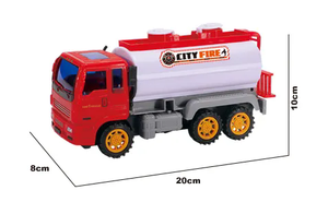 ITTL Plastic 6PCs Tamaño <span class=keywords><strong>grande</strong></span> Camión de <span class=keywords><strong>bomberos</strong></span> Remolque Camión de <span class=keywords><strong>juguete</strong></span> Set City Rescue Vehicle Fireman Kits para niños Juguetes - Product Image 5