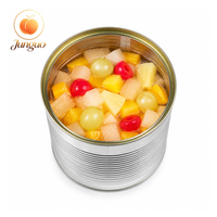 Tropische Fruitcocktail Gebakken 850g BRC Klaar om te eten Fruitdessert voor supermarkt detailhandel groothandel export levering