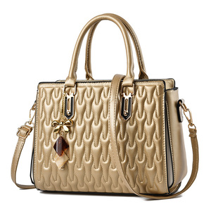 Bolsos de Mano de Diseño Moderno y de Buena Calidad al por Mayor 2026, Bolsos de PU para Mujer, Últimos Modelos - Product Image 4
