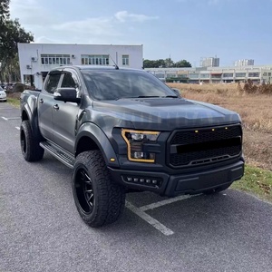 Kit de carrosserie de pare-chocs de calandre de capot de pièces de voiture de Refit parfait pour <span class=keywords><strong>Ford</strong></span> <span class=keywords><strong>Ranger</strong></span> T6 T7 T8 2012-2021 mise à niveau vers <span class=keywords><strong>2022</strong></span> <span class=keywords><strong>F150</strong></span> <span class=keywords><strong>raptor</strong></span> - Product Image 4