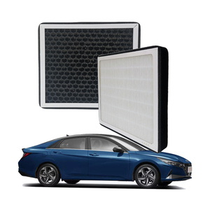Xtechnor HR-0106 Tùy Chỉnh Cabin Lọc HEPA Bộ Lọc Không Khí Cabin Yếu tố Cho Hyundai Elantra 97133-L1100 97133-N9000 - Product Image 1