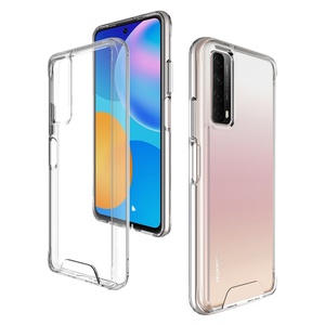 Custodia per telefono ibrida sottile in acrilico trasparente + tpu per <span class=keywords><strong>huawei</strong></span> <span class=keywords><strong>p</strong></span> <span class=keywords><strong>smart</strong></span> 2021/y7a custodia rigida antiurto - Product Image 1