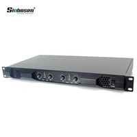 Sinbosen 4 kanal profesyonel 700w ses K4-450 ev sinema sistemi amplifikatör