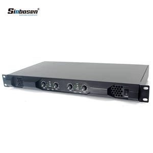 Sinbosen Amplificateur de système de cinéma maison de K4-450 sonore professionnel 700w à 4 <span class=keywords><strong>canaux</strong></span> - Product Image 4