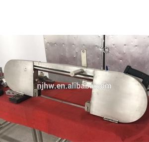 Machine électrique à trancher la viande, pour découper les animaux et les bétail, <span class=keywords><strong>scie</strong></span> à bande - Product Image 4