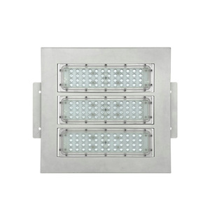 100w/150w/200 canopy light hazardous area EX ceiling fitting LED Explosion Proof Lights for Gas station and petrol station