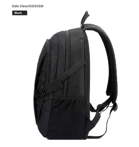 Мужской рюкзак большой вместимости, на молнии, с защитой от кражи - Product Image 5