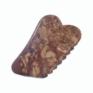 Chinese factory healthcare skin care massage products Roe Stone jade guasha <b>tools</b> - Product Image 5